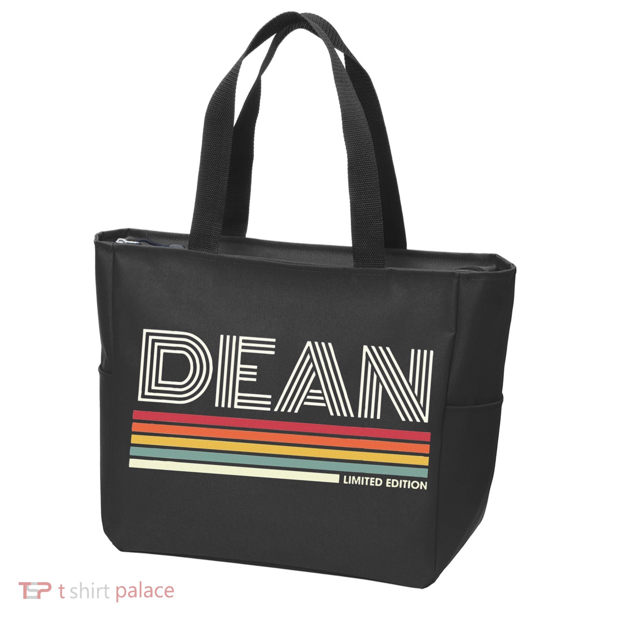 Dean Limited Edition Last Name Reunion Surname Gathering Tote Bag