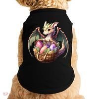 Dragon  Lover - Easter Eggs Basket Doggie Tank thumb 0