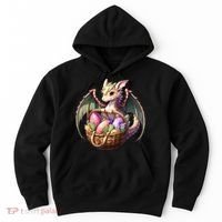 Dragon  Lover - Easter Eggs Basket Hoodie thumb 0