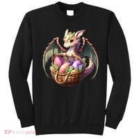Dragon  Lover - Easter Eggs Basket Sweatshirt thumb 0