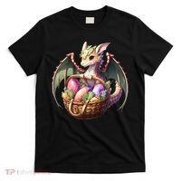 Dragon  Lover - Easter Eggs Basket T-Shirt thumb 0