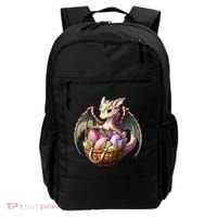 Dragon  Lover - Easter Eggs Basket Backpack thumb 0