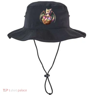 Dragon  Lover - Easter Eggs Basket Bucket Hat