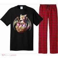 Dragon  Lover - Easter Eggs Basket Pajama Set thumb 0