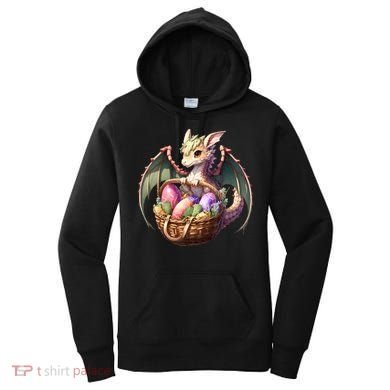 Dragon  Lover - Easter Eggs Basket Women's Hoodie