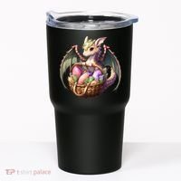 Dragon  Lover - Easter Eggs Basket Tumbler thumb 0