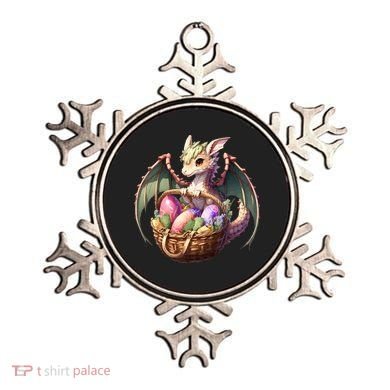 Dragon  Lover - Easter Eggs Basket Ornament