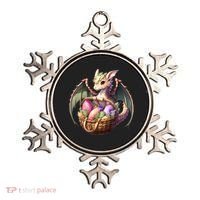 Dragon  Lover - Easter Eggs Basket Ornament thumb 0