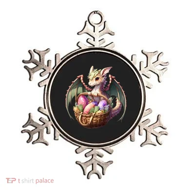 Dragon  Lover - Easter Eggs Basket Ornament