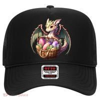 Dragon  Lover - Easter Eggs Basket Hat thumb 0