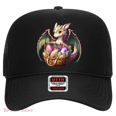 Dragon  Lover - Easter Eggs Basket Hat