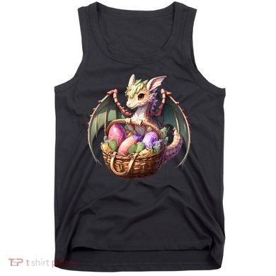 Dragon  Lover - Easter Eggs Basket Tank Top