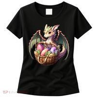 Dragon  Lover - Easter Eggs Basket Women's T-Shirt thumb 0