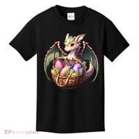 Dragon  Lover - Easter Eggs Basket Kids T-Shirt thumb 0