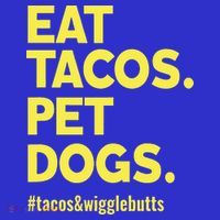 Dog Lover Eat Tacos Pet Dogs Funny Animal Hoodie thumb 2