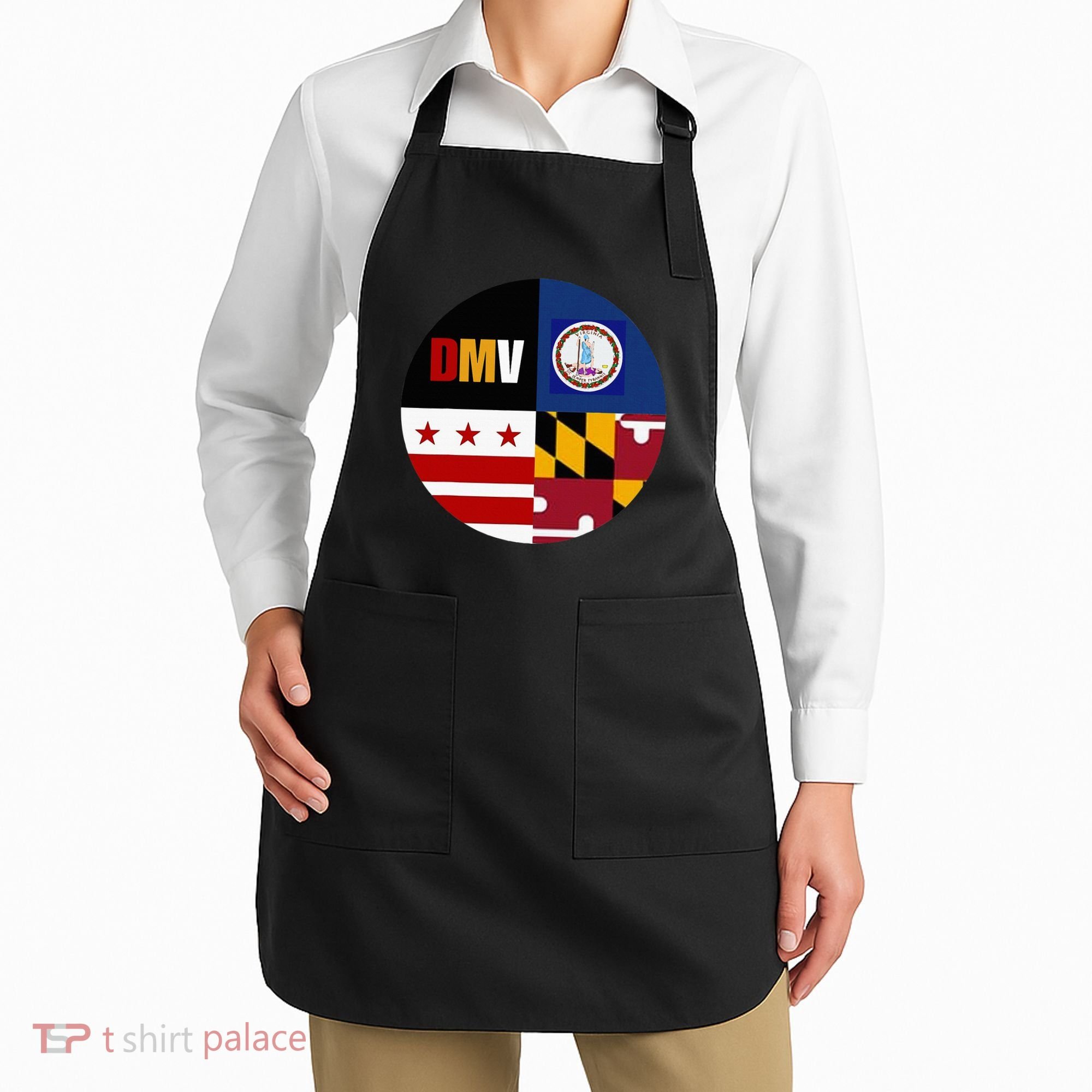 Dmv Love Embrace The Capital Region Apron