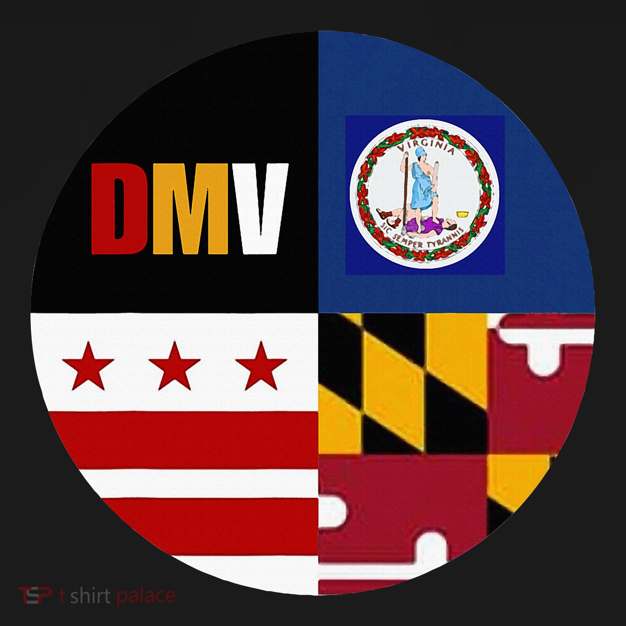 Dmv Love Embrace The Capital Region Women's Hoodie
