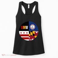 Dmv Love Embrace The Capital Region Women's Tank Top thumb 0