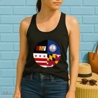 Dmv Love Embrace The Capital Region Women's Tank Top thumb 2
