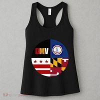 Dmv Love Embrace The Capital Region Women's Tank Top thumb 3
