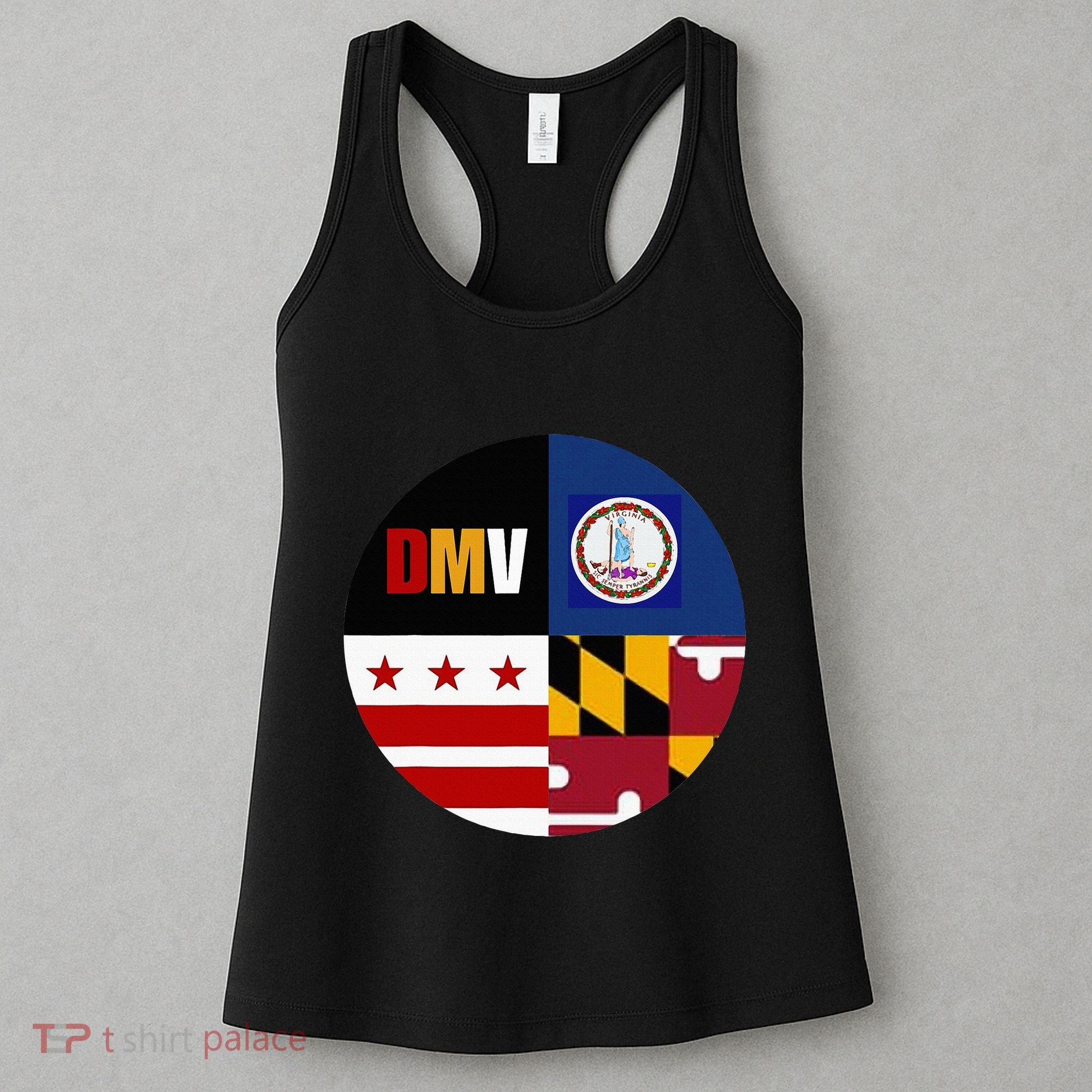 Dmv Love Embrace The Capital Region Women's Tank Top