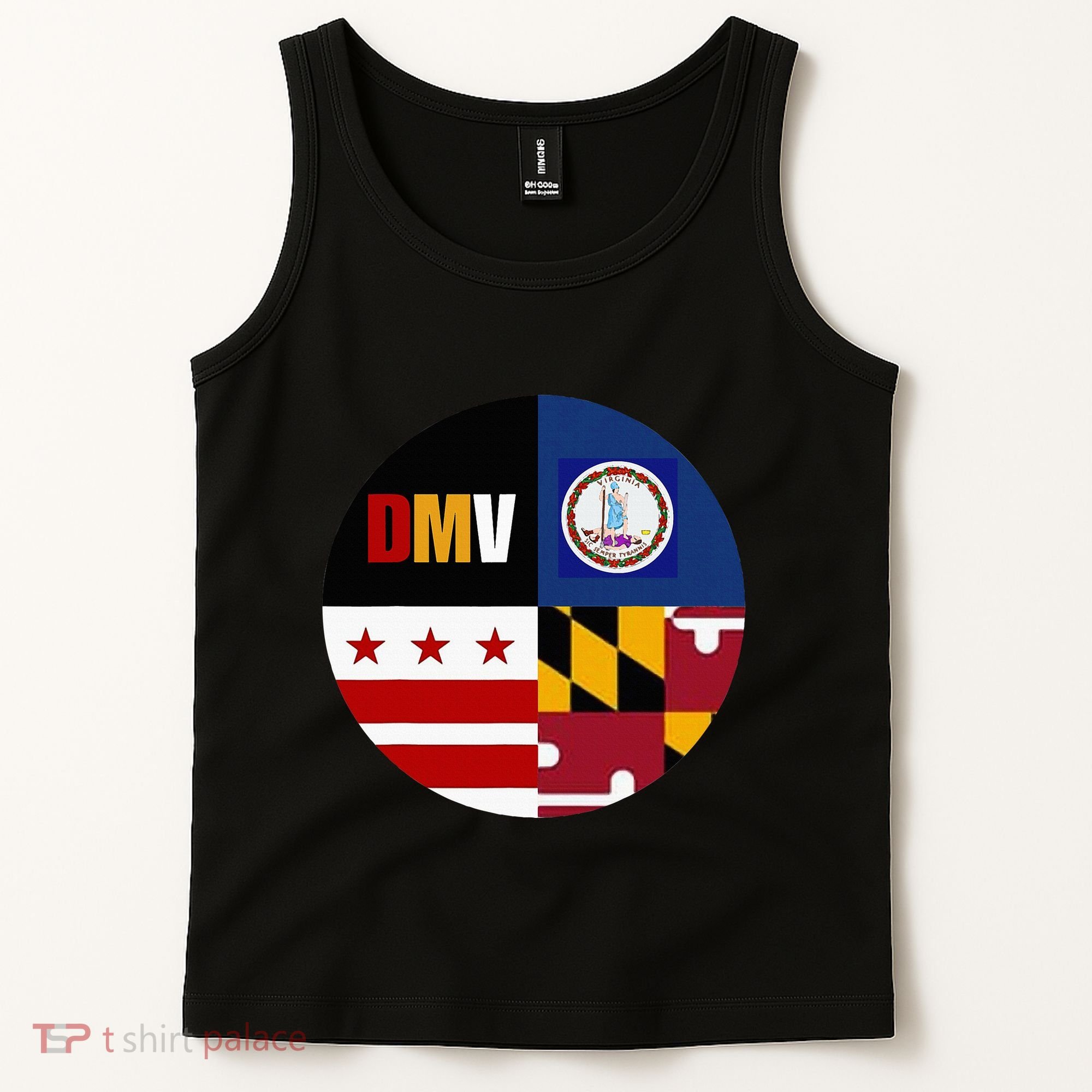 Dmv Love Embrace The Capital Region Tank Top
