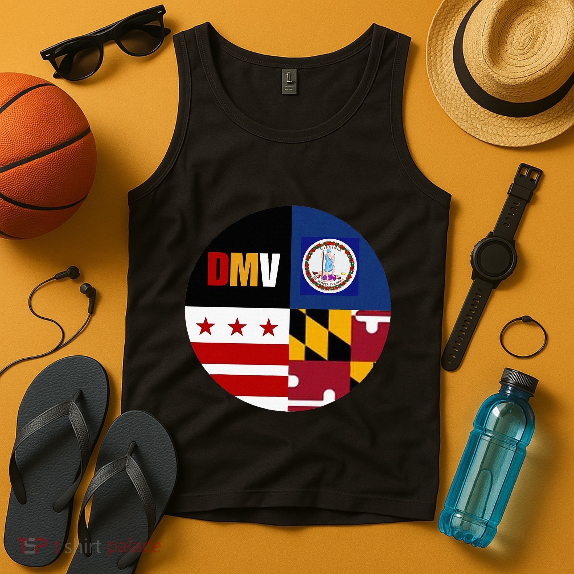 Dmv Love Embrace The Capital Region Tank Top