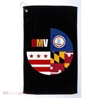 Dmv Love Embrace The Capital Region Golf Towel thumb 0