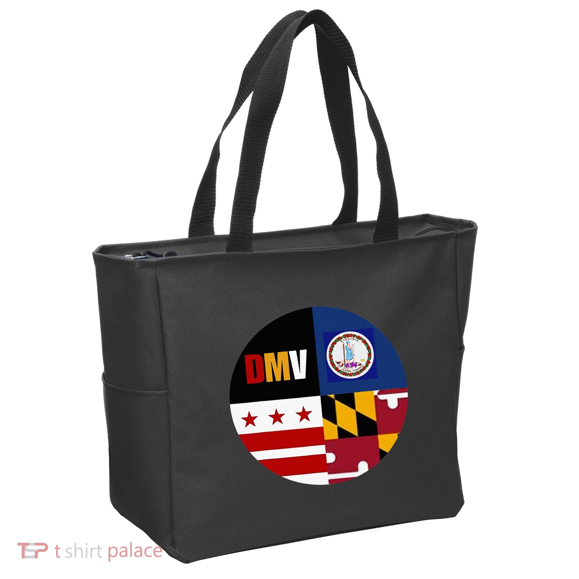 Dmv Love Embrace The Capital Region Tote Bag