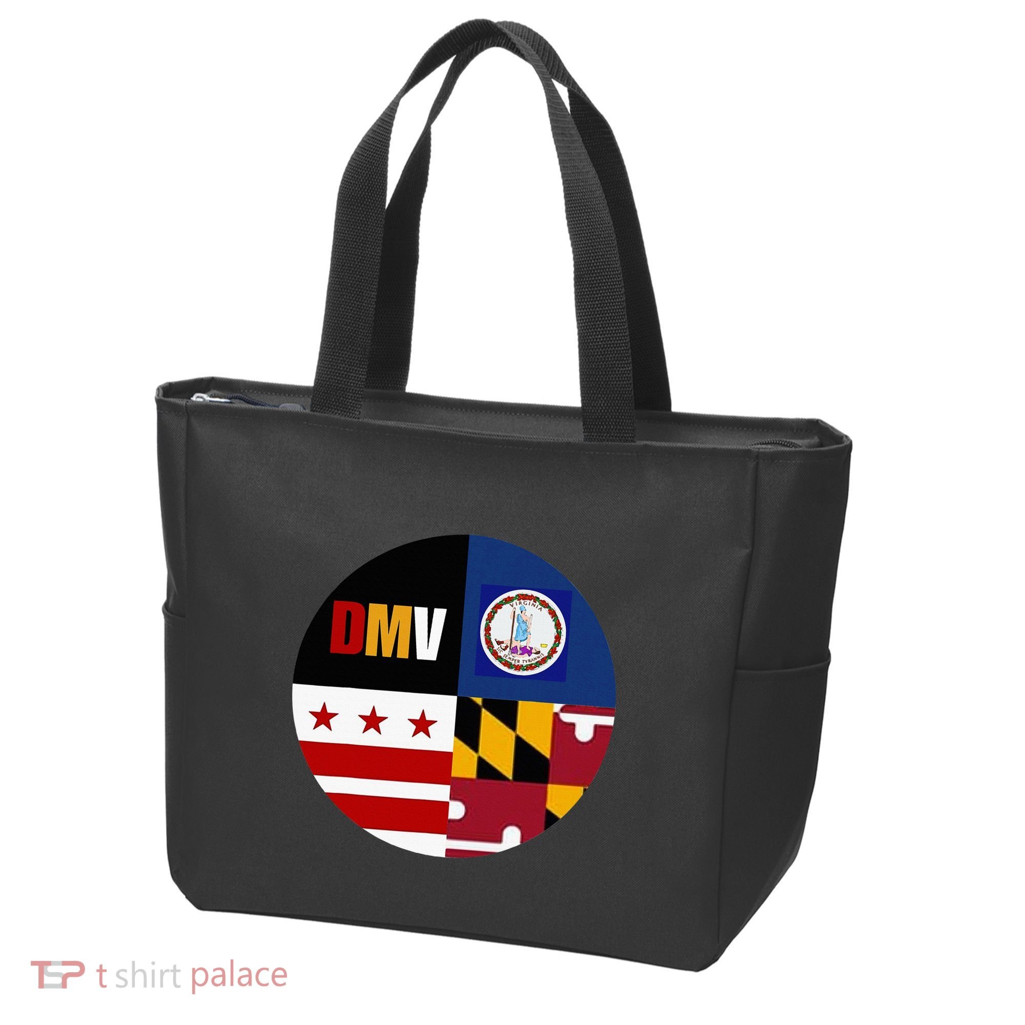 Dmv Love Embrace The Capital Region Tote Bag