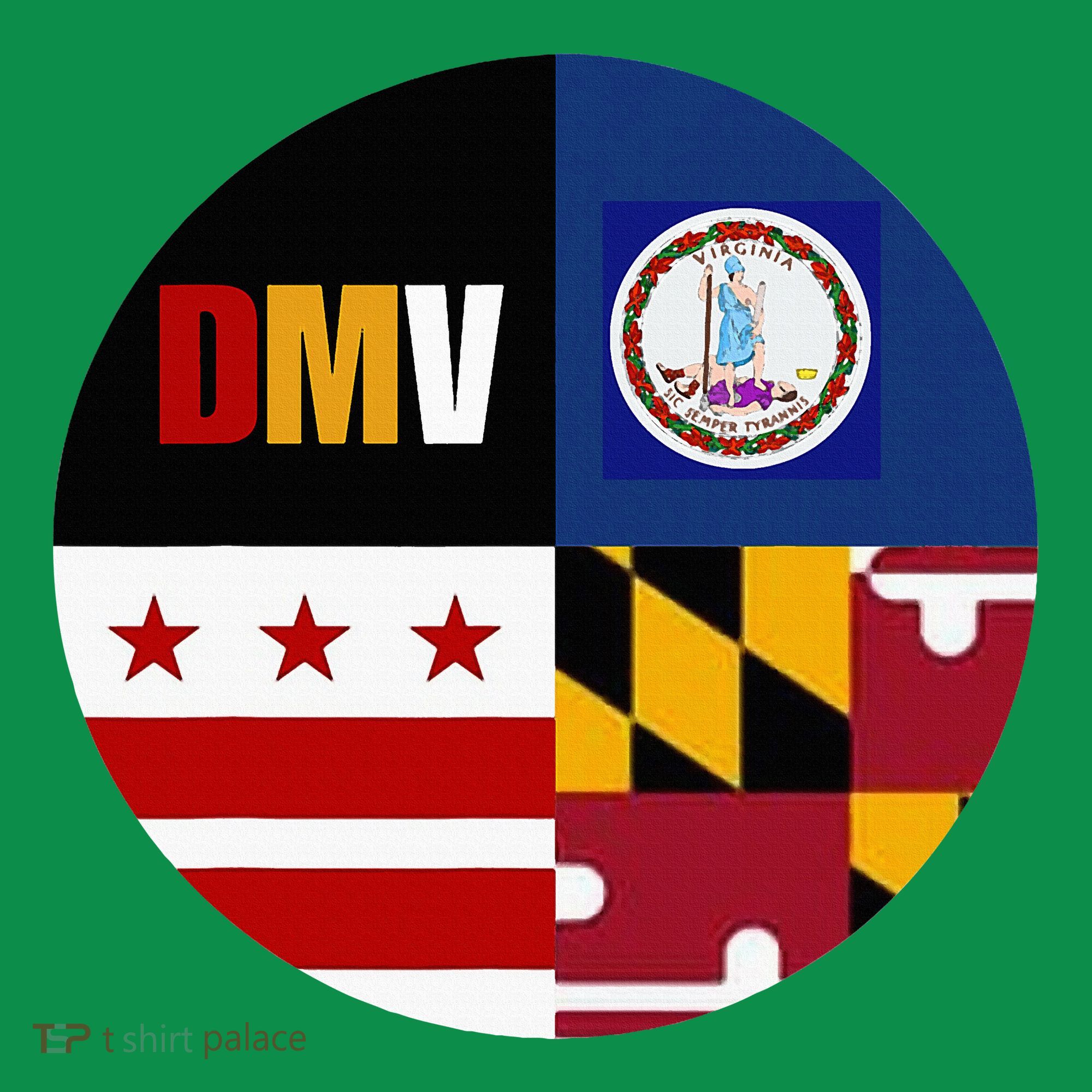 Dmv Love Embrace The Capital Region Hoodie