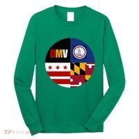 Dmv Love Embrace The Capital Region Long Sleeve Shirt thumb 0