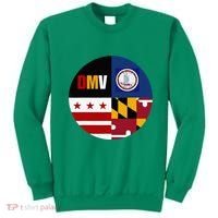 Dmv Love Embrace The Capital Region Sweatshirt thumb 0