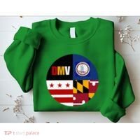 Dmv Love Embrace The Capital Region Sweatshirt thumb 2
