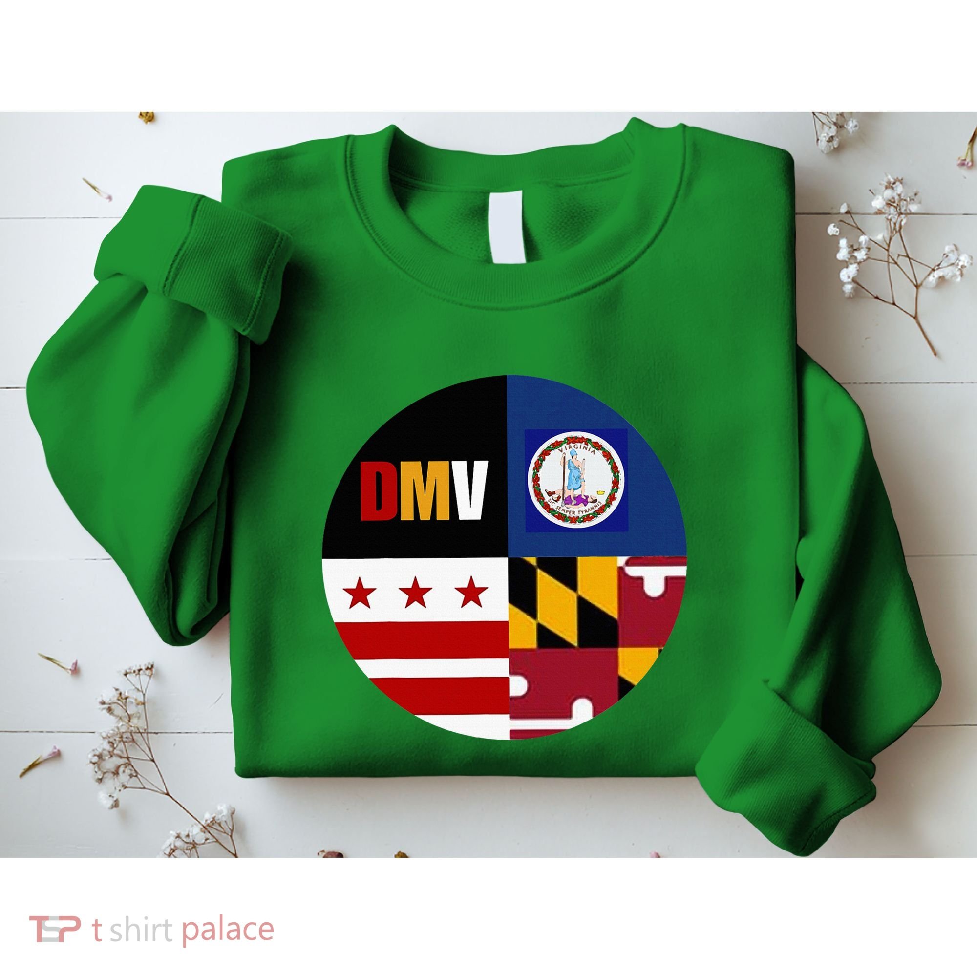 Dmv Love Embrace The Capital Region Sweatshirt