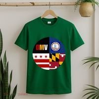 Dmv Love Embrace The Capital Region T-Shirt thumb 2