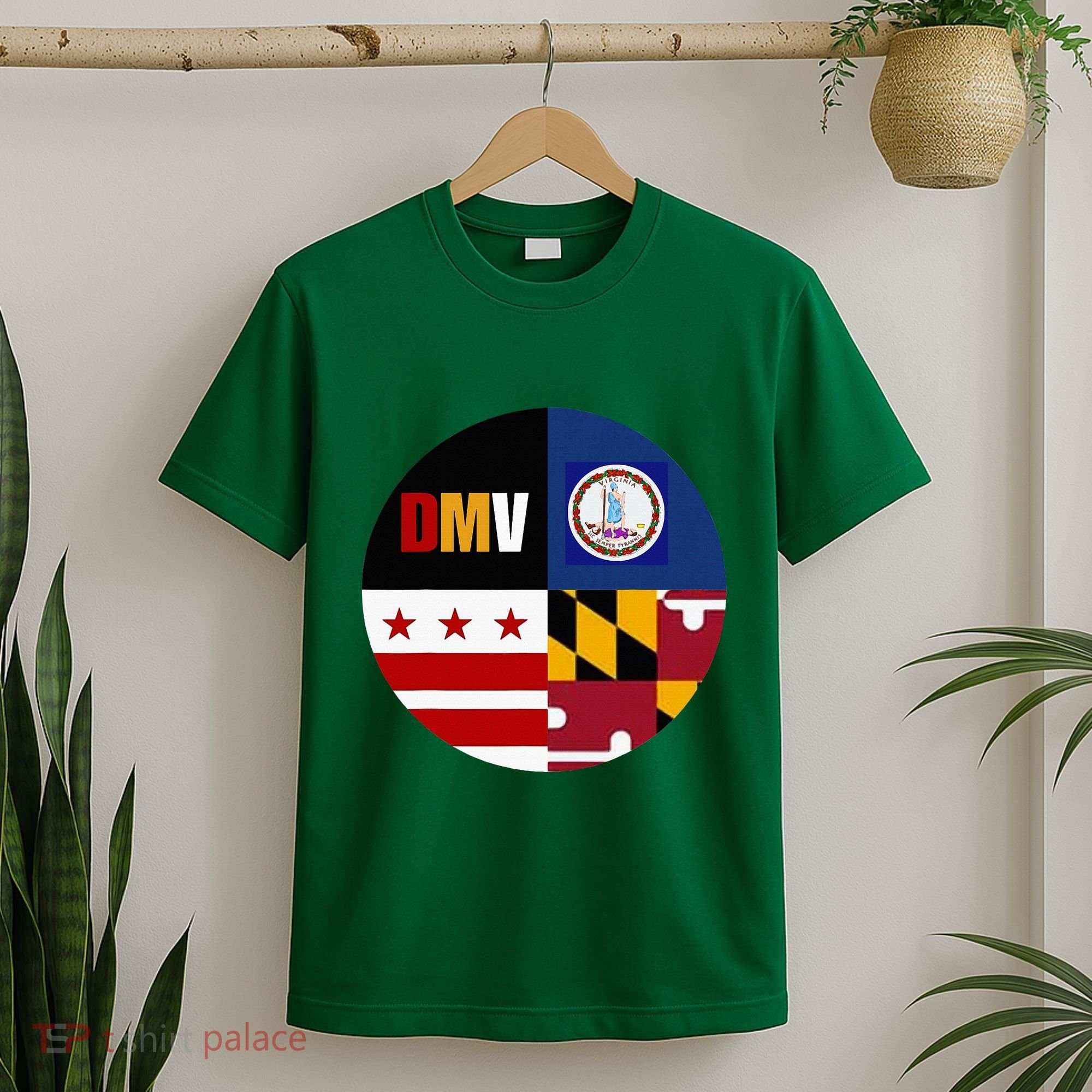 Dmv Love Embrace The Capital Region T-Shirt