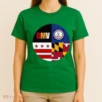 Dmv Love Embrace The Capital Region T-Shirt thumb 4