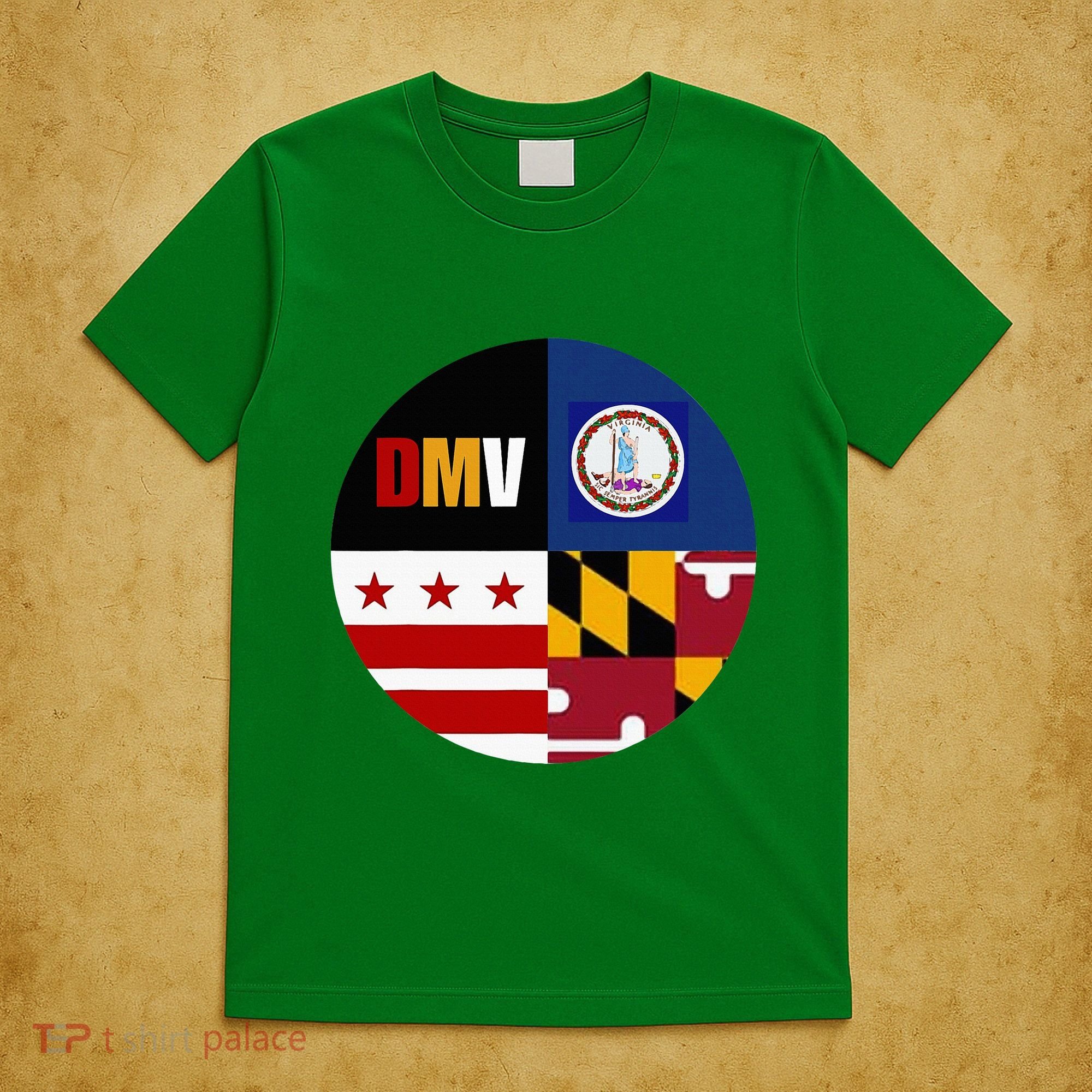 Dmv Love Embrace The Capital Region T-Shirt
