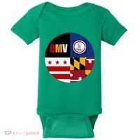 Dmv Love Embrace The Capital Region Baby Bodysuit thumb 0