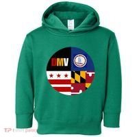 Dmv Love Embrace The Capital Region Toddler Hoodie thumb 0