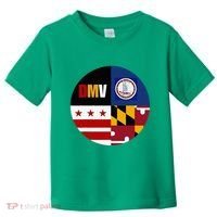Dmv Love Embrace The Capital Region Toddler T-Shirt thumb 0