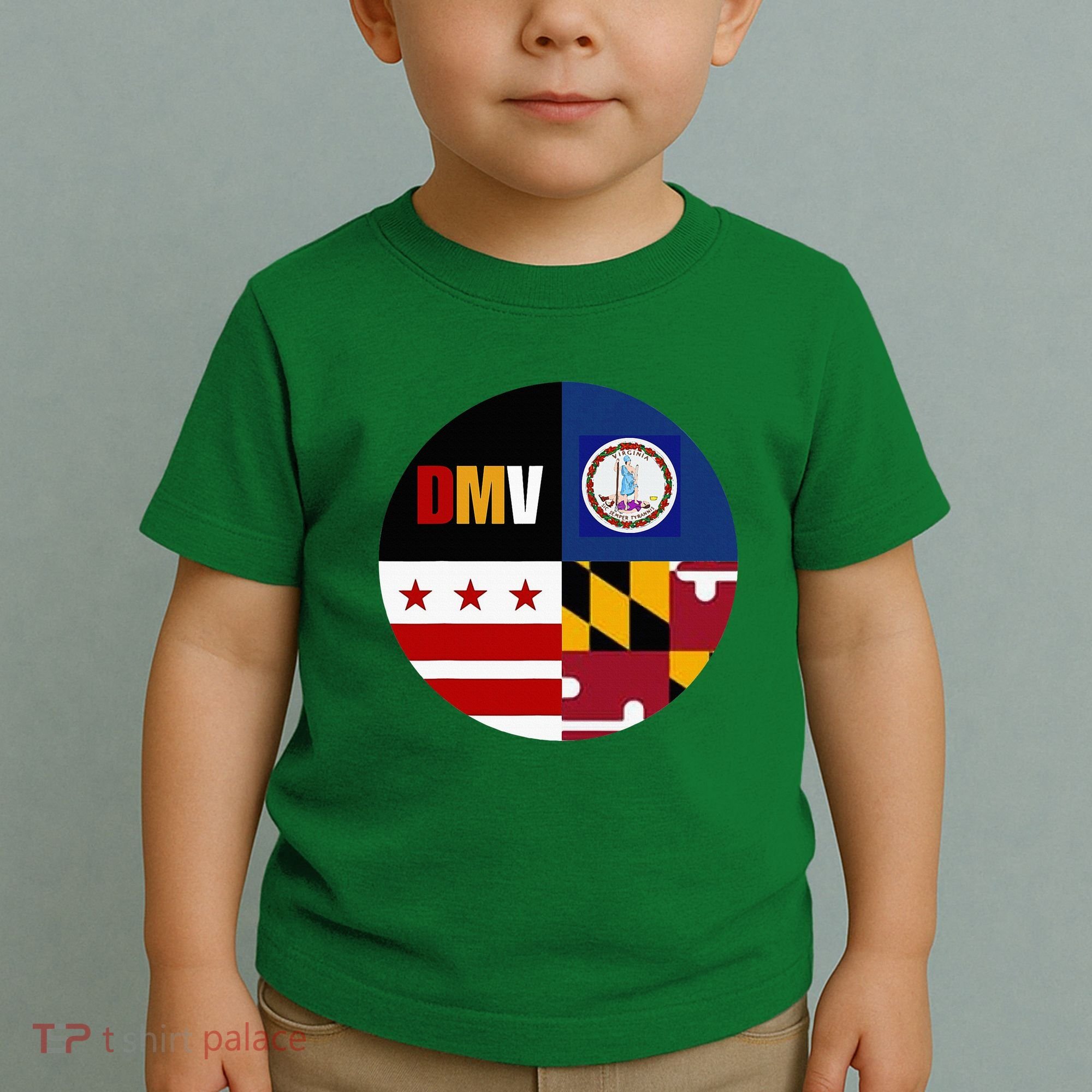 Dmv Love Embrace The Capital Region Toddler T-Shirt