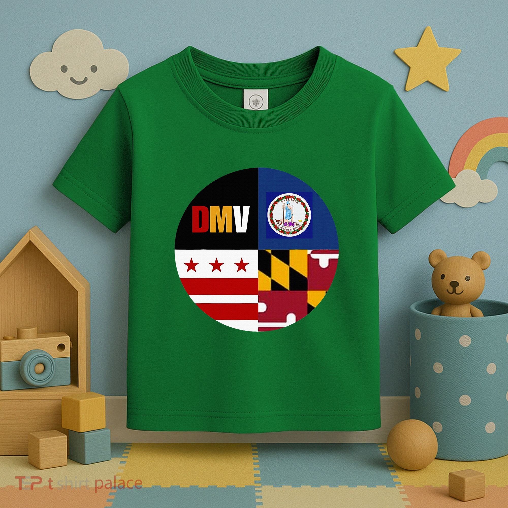 Dmv Love Embrace The Capital Region Toddler T-Shirt