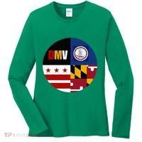 Dmv Love Embrace The Capital Region Women's Long Sleeve Shirt thumb 0