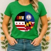 Dmv Love Embrace The Capital Region Women's T-Shirt thumb 2