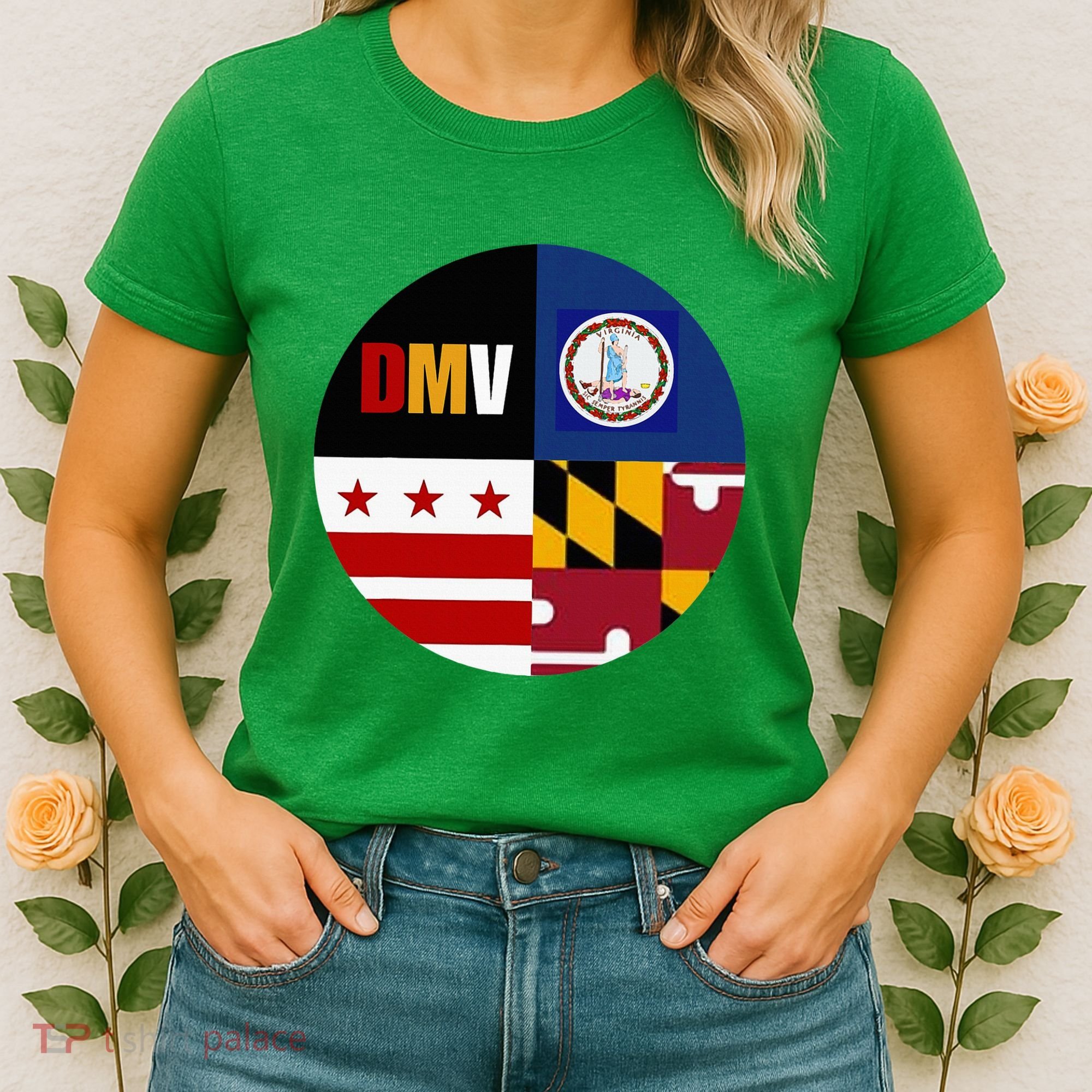 Dmv Love Embrace The Capital Region Women's T-Shirt