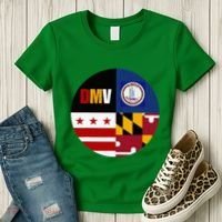 Dmv Love Embrace The Capital Region Women's T-Shirt thumb 3