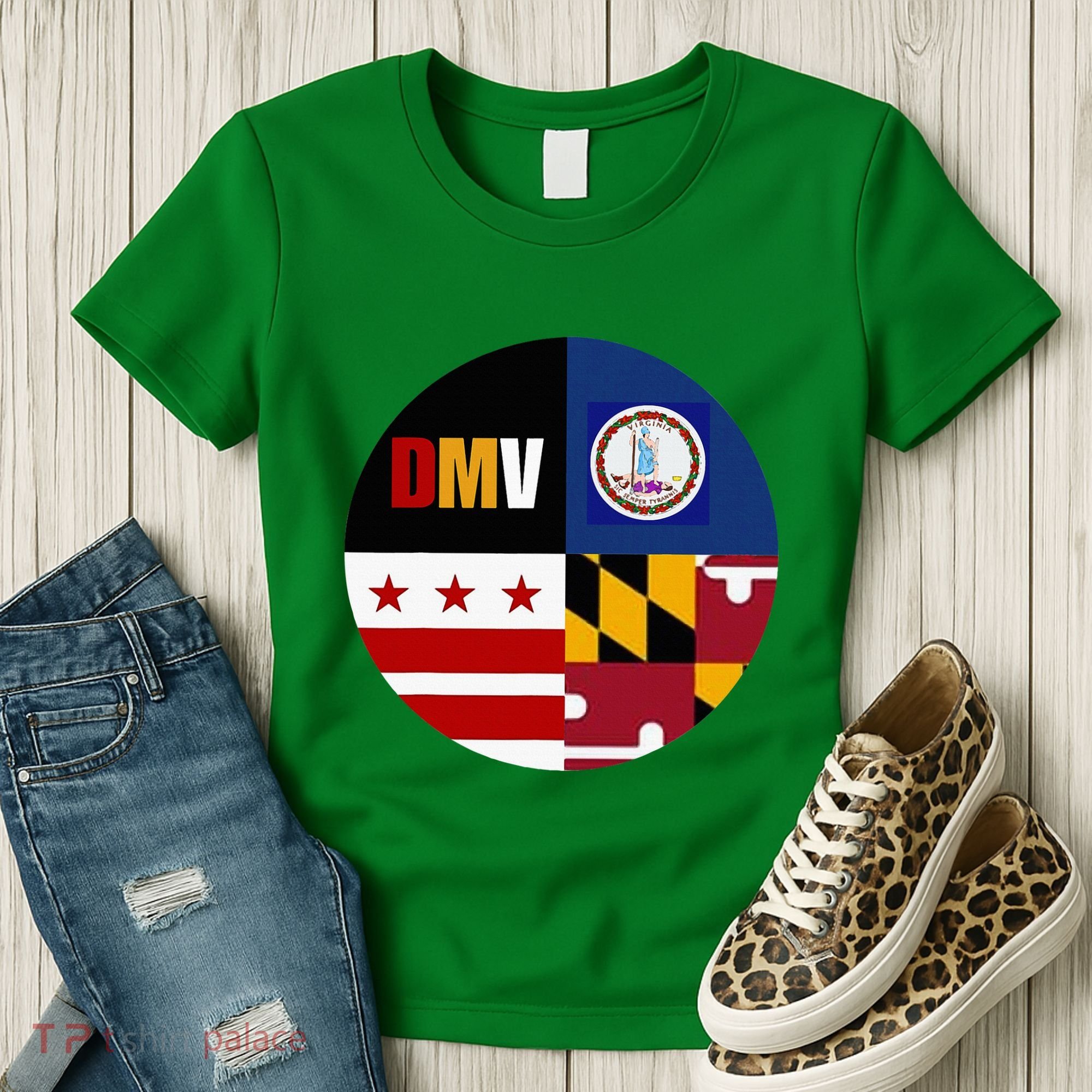 Dmv Love Embrace The Capital Region Women's T-Shirt