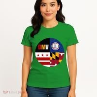 Dmv Love Embrace The Capital Region Women's T-Shirt thumb 4